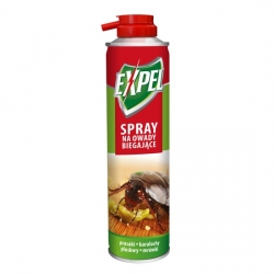 Spray na owady biegające - mrówki, karaluchy, prusaki - EXPEL - 400 ml