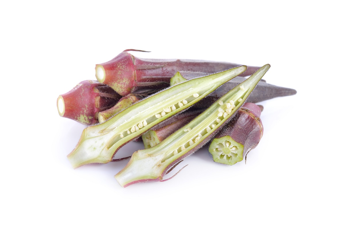 Okra Ketmia Jadalna Burgundy 30 Nasion W Sklep Nasiona Sprawdź