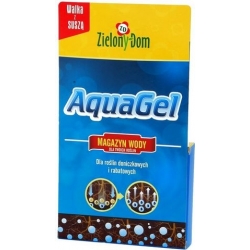Magazyn wody dla roślin AquaGel - preparat do roślin doniczkowych i rabatowych