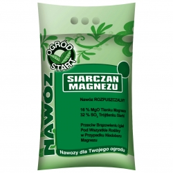 Siarczan magnezu - rozpuszczalny nawóz do ogrodu - 2 kg