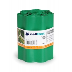 Zielone obrzeże trawnikowe - 20cm, 9m - Cellfast