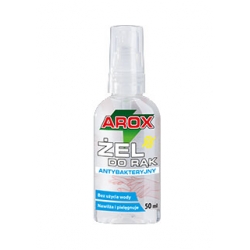 Żel antybakteryjny do rąk - Arox - 50 ml