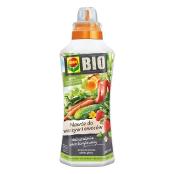 Ekologiczny BIO Nawóz do warzyw i owoców - Compo - 500 ml