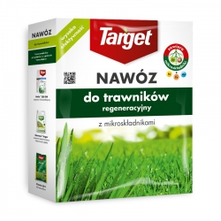 Nawóz do regeneracji trawników - granulat - Target - 1 kg