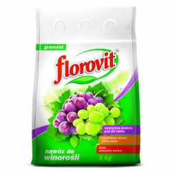 Nawóz do winorośli - obfite plonowanie i smaczne owoce - Florovit - 1 kg
