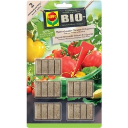 Pałeczki nawozowe do warzyw i ziół - BIO Compo - 20 sztuk