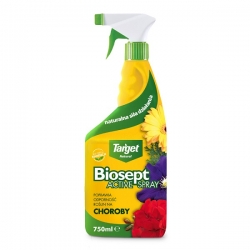 Biosept Activ Spray - wspomaga odporność roślin ozdobnych i warzyw - 750 ml - Target