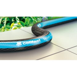 Wąż ogrodowy SMART - 1/2", 20m - komplet przyłączy - CELLFAST