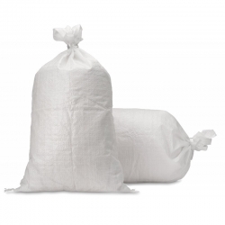 Worek polipropylenowy biały - 40 x 60 - 10 kg - 30 g