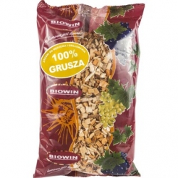 Zrębki drzewne do wędzenia i grillowania - 100% grusza - 0,45 kg