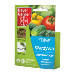 Bayer Previcur Energy 840 SL - oprysk na choroby grzybowe warzyw - 15 ml