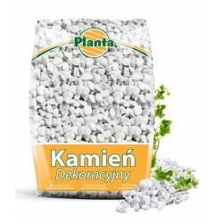 Kamień - grys biały - Bianco Carrara - 12 - 16 mm - Planta - 20 kg