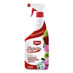Karate Spray - gotowy do użycia, silny środek na mszyce, gąsienice i inne szkodniki - Target - 750 ml