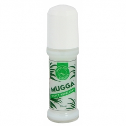 Mugga - skuteczne mleczko roll-on na komary, kleszcze, meszki, muchy - 50 ml