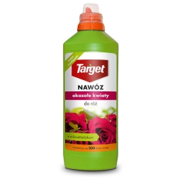 Nawóz w płynie do róż - Okazałe kwiaty - Target - 1 litr