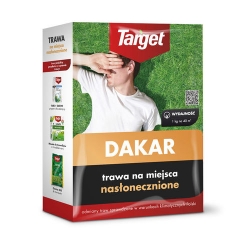 Dakar - trawa na miejsca nasłonecznione - Target - 1 kg