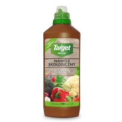 Ekologiczny nawóz do warzyw - płynny - Target - 1 litr