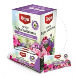 Nawóz do roślin domowych i balkonowych - Bujne Kwitnienie - Target - 10 ml