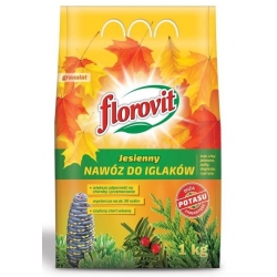 Nawóz jesienny do iglaków - Florovit - 3 kg