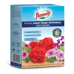 Nawóz super długo działający - dom i balkon - Florovit - 300 g