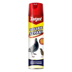 Spray na gołębie i inne uciążliwe ptaki - Target - 300 ml