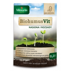 Biohumus VIT -  Zaprawa do nasion i rozsad SADZVIT EKO - Vilmorin - 0,2 l