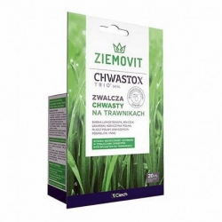 Chwastox Trio 390 SL - zwalcza chwasty na trawnikach - Ziemovit - 20 ml