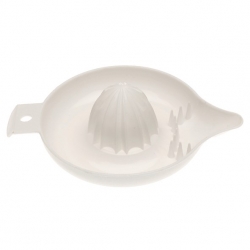 Wyciskacz do cytryn - śr. 11 cm - biały