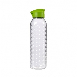 Butelka, bidon na wodę Dots - 0,75 litra - zielony