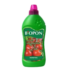 Nawóz do warzyw - bogaty plon i zdrowe warzywa - Biopon - 1 litr