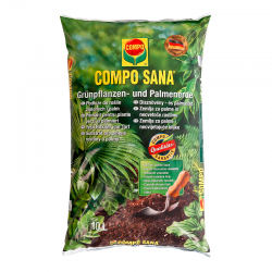 Najwyższej jakości podłoże do roślin zielonych i palm - Compo - 10 litrów