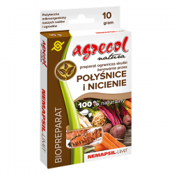 EKO Nemapsil-Limit - naturalny preparat ograniczający żerowanie połyśnic i nicieni na warzywach - Agrecol - 10 g
