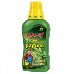 Wieloskładnikowy nawóz do paproci - Agrecol - 350 ml