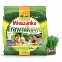 Mieszanka trawnikowa - najbardziej uniwersalna mieszanka traw - Planta - 5 kg