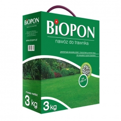 Nawóz do trawnika - Biopon - 3 kg