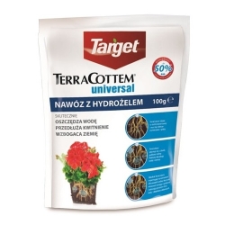 Nawóz z hydrożelem - TerraCottem - Target - 100g
