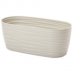 Osłonka podłużna Sahara petit - 27 x 13 cm - jasnoszara