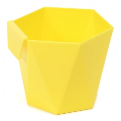 Modułowa osłonka na zioła Heca - 10,5 cm - żółta
