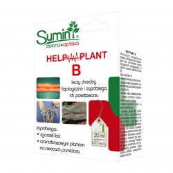 Help Plant B - na zgorzel liści i plamy na pomidorach - Sumin - 20 ml