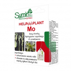 Help Plant Mo - na brak wzrostu roślin i chlorozę młodych liści - Sumin - 20 ml