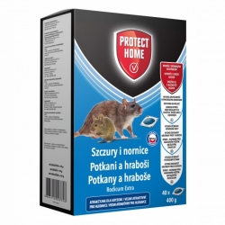 Rodicum Extra - środek w saszetkach do zwalczania nornic i szczurów - Protect Home - 40 szt.