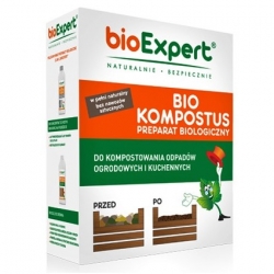 BIO Kompostus - przyspiesza kompostowanie w naturalny sposób - BioExpert - 500 g