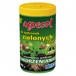 Nawóz ukorzeniający do sadzonek zielonych i nasion - Agrecol - 90 g