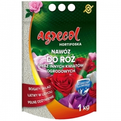 Hortifoska do róż - łatwy w użyciu i skuteczny nawóz - Agrecol - 1 kg