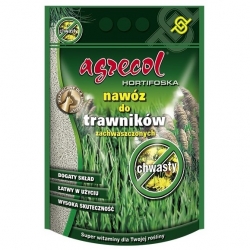 Hortifoska do trawników zachwaszczonych - łatwy w użyciu i skuteczny nawóz - Agrecol - 1 kg