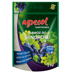 Hortifoska do winorośli - łatwy w użyciu i skuteczny nawóz - Agrecol - 1 kg