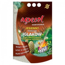 Hortifoska jesienna do iglaków - łatwy w użyciu i skuteczny nawóz - Agrecol - 1 kg