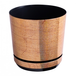 Doniczka okrągła Dekor - 14 cm - słoneczne promienie