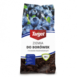 Podłoże do borówek - Target - 50 litrów