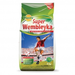 Super Wembleyka - trawa gazonowa odporna na wydeptywanie - Planta - 5 kg